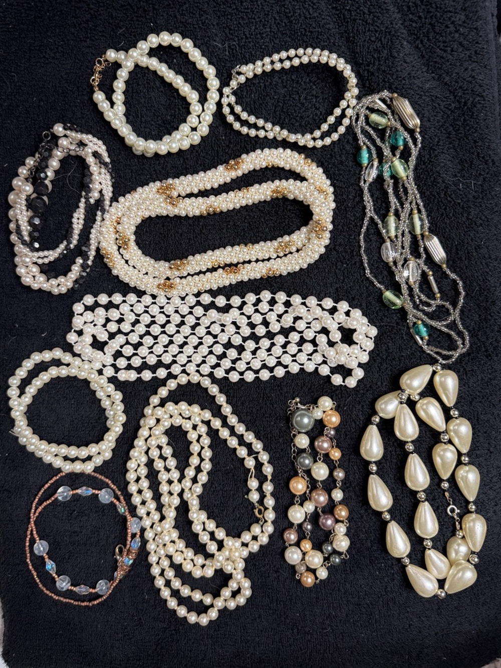 Mixed Necklace Lot